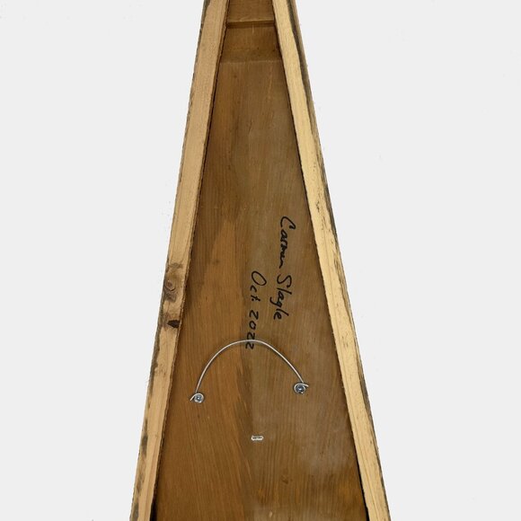 Rustic Wooden Christmas Tree Decor - Picture 4 of 8